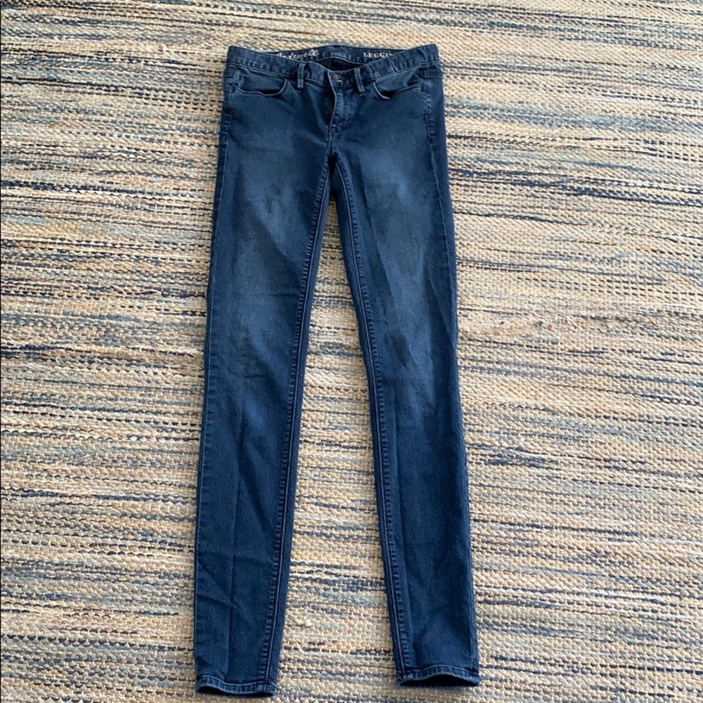 Madewell Jean Leggings